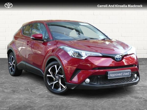 Toyota C-HR SUV, Petrol Hybrid, 2023, Red