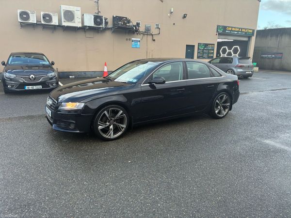 Audi A4 Saloon, Diesel, 2011, Black