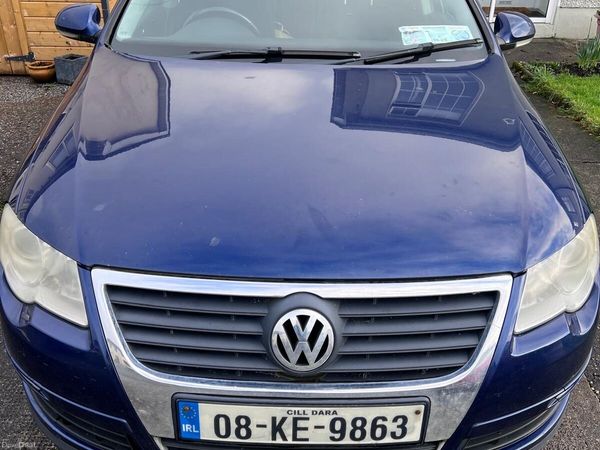 Volkswagen Passat Saloon, Diesel, 2008, Blue