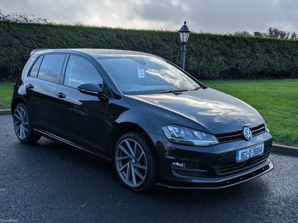 Volkswagen Golf Hatchback, Petrol, 2016, Black