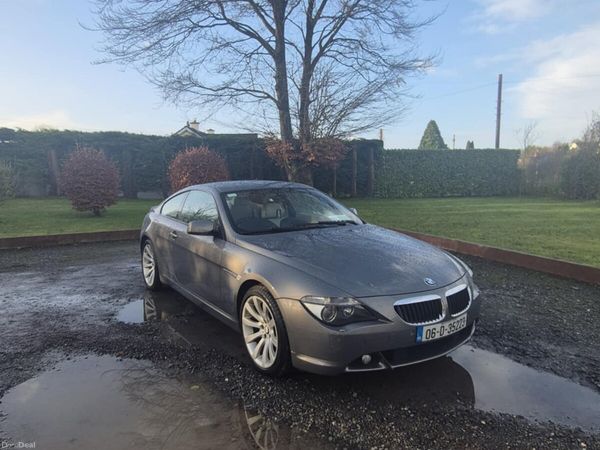 BMW 6-Series Coupe, Petrol, 2006, Grey