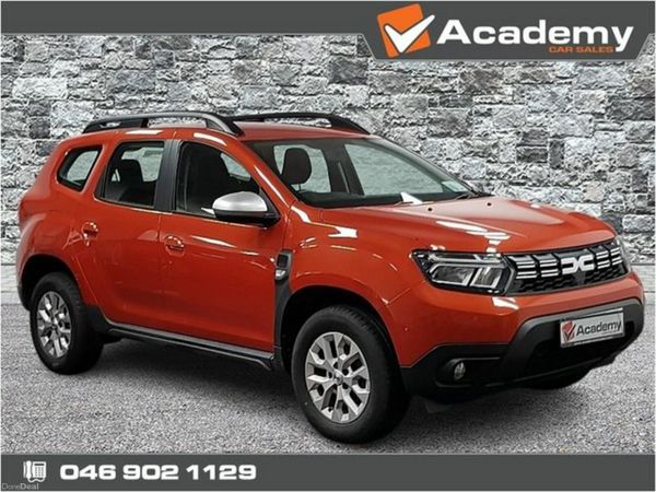 Dacia Duster SUV, Diesel, 2023, Orange