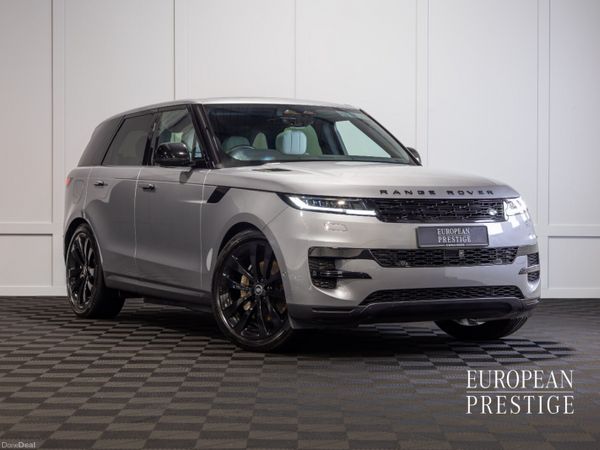 Land Rover Range Rover Sport SUV, Petrol Plug-in Hybrid, 2025, Grey