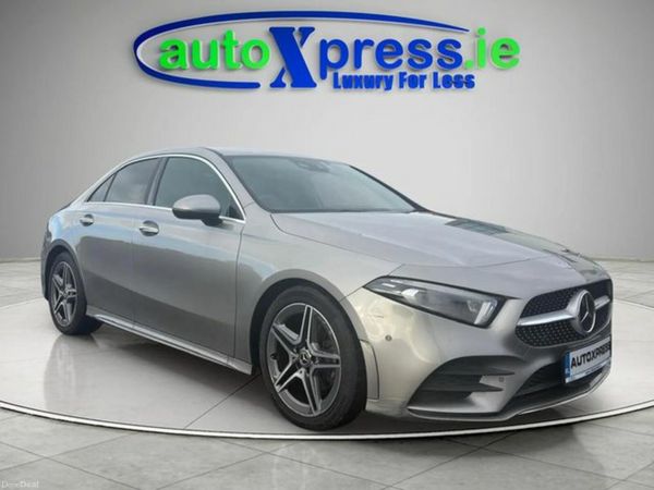 Mercedes-Benz A-Class Saloon, Petrol Plug-in Hybrid, 2020, Grey