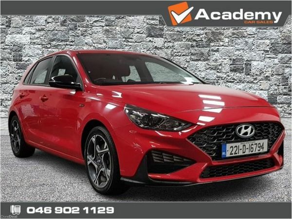 Hyundai i30 Hatchback, Petrol, 2022, Red