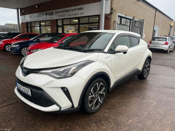 Toyota C-HR SUV, Petrol Hybrid, 2020, White
