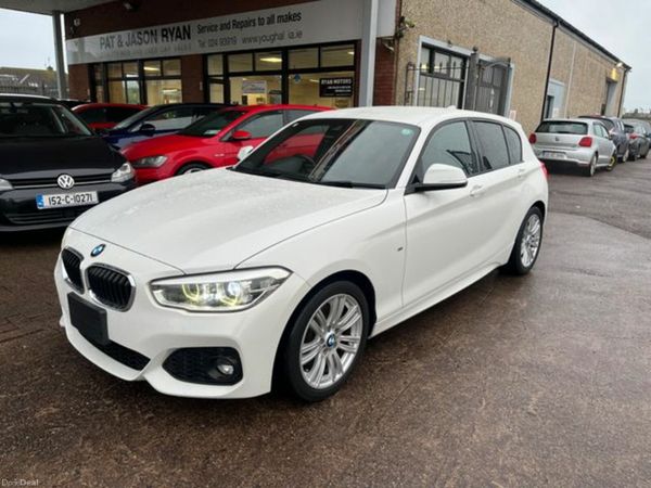 BMW 1-Series Hatchback, Diesel, 2016, White