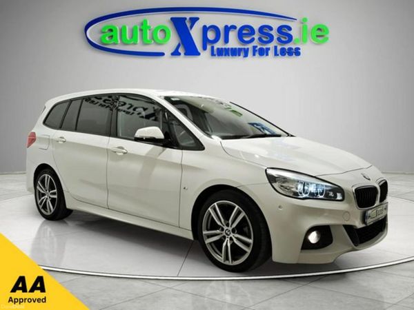BMW 2-Series MPV, Diesel, 2016, White