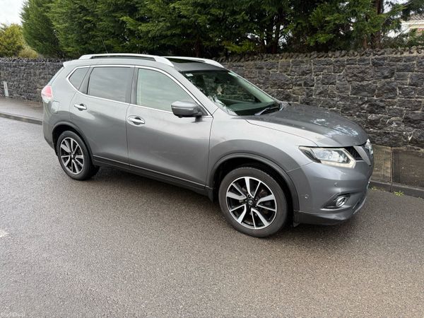 Nissan X-Trail SUV, Diesel, 2015, Grey