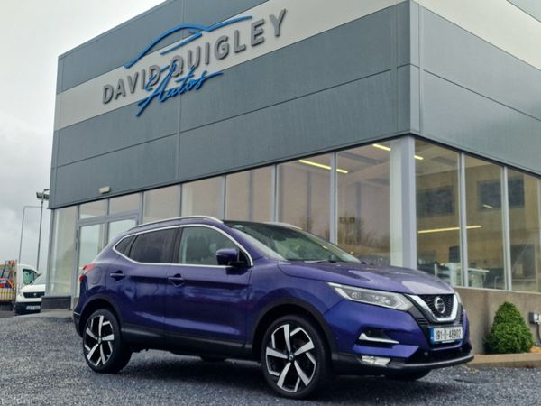 Nissan Qashqai Hatchback, Diesel, 2019, Blue