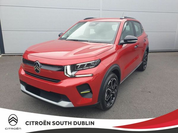 Citroen C3 Hatchback, Petrol, 2026, Red