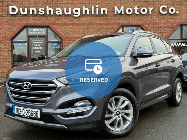 Hyundai Tucson Estate, Diesel, 2016, Grey