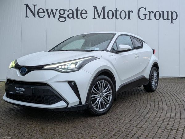 Toyota C-HR Hatchback, Petrol, 2022, White