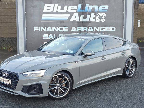 Audi A5 Hatchback, Petrol, 2020, Grey