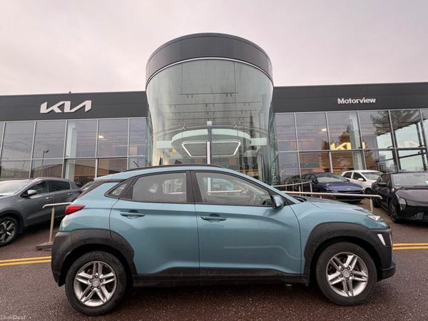Hyundai KONA Hatchback, Petrol, 2018, Grey