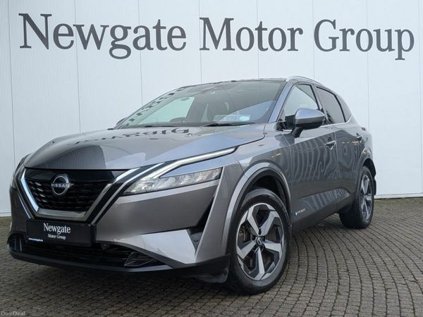 Nissan Qashqai MPV, Petrol Hybrid, 2023, Grey