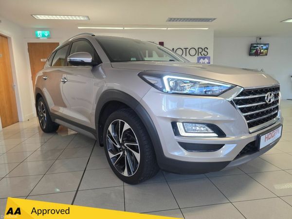 Hyundai Tucson MPV, Diesel, 2020, Beige