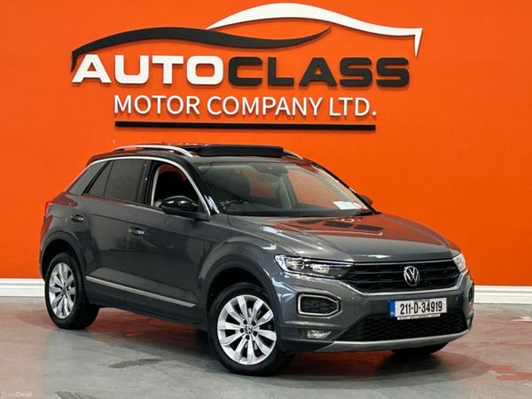 Volkswagen T-Roc Estate, Petrol, 2021, Grey