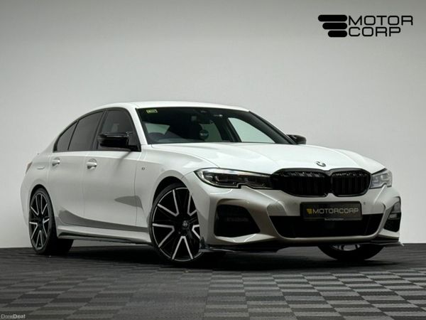 BMW 3-Series Saloon, Diesel, 2019, White