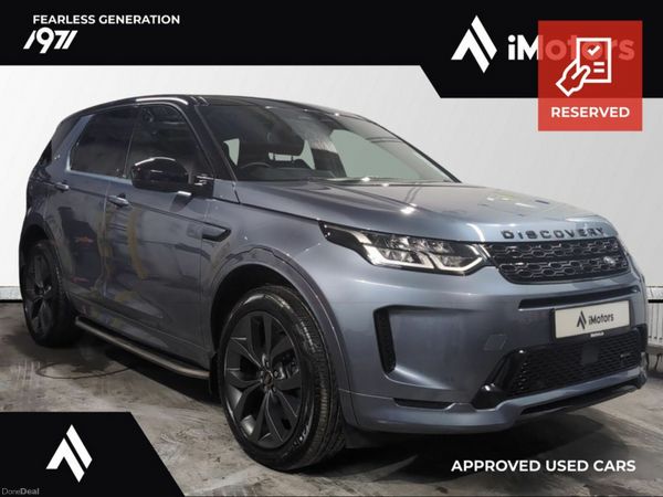 Land Rover Discovery Sport Estate, Petrol Plug-in Hybrid, 2023, Blue