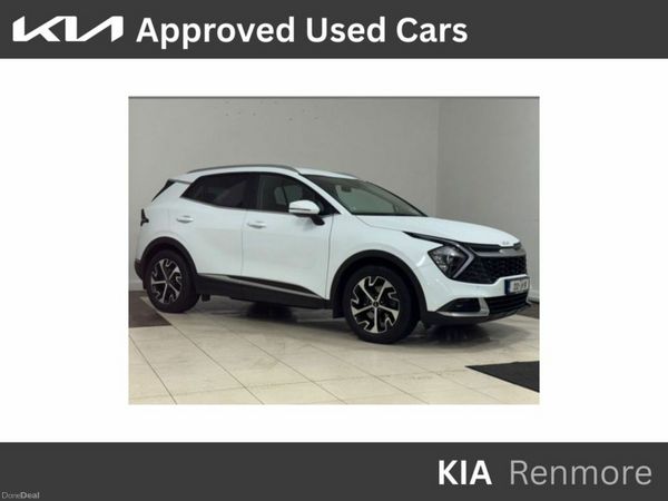Kia Sportage MPV, Diesel, 2023, White
