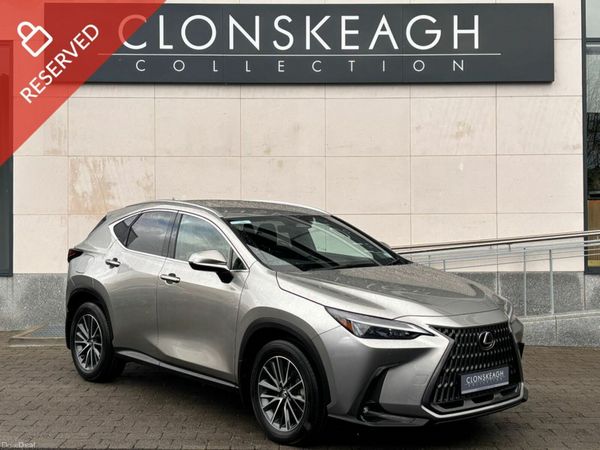 Lexus NX SUV, Petrol Plug-in Hybrid, 2024, Grey