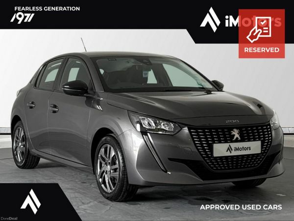 Peugeot 208 Hatchback, Petrol, 2022, Grey