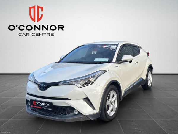 Toyota C-HR Hatchback, Petrol Hybrid, 2017, White