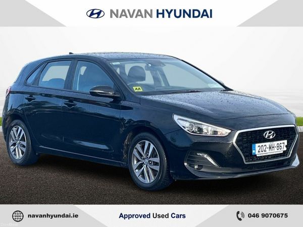 Hyundai i30 Hatchback, Petrol, 2020, Black