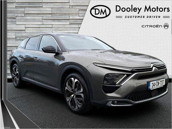 Citroen C5 X Estate, Petrol, 2024, Grey