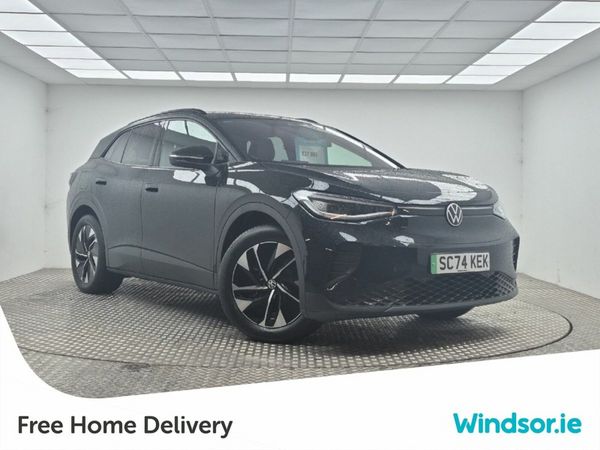 Volkswagen ID.4 SUV, Electric, 2025, Black