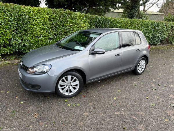 Volkswagen Golf Hatchback, Diesel, 2012, Grey