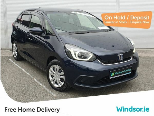 Honda Fit Hatchback, Petrol Hybrid, 2021, Blue