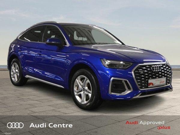 Audi Q5 SUV, Petrol Plug-in Hybrid, 2023, Blue