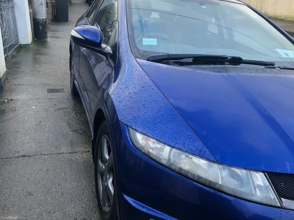 Honda Civic Hatchback, Petrol, 2010, Blue