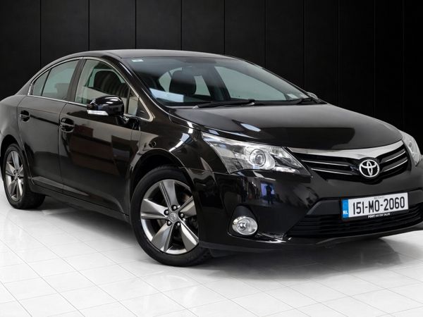 Toyota Avensis Saloon, Diesel, 2015, Black