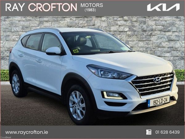 Hyundai Tucson SUV, Diesel, 2019, White