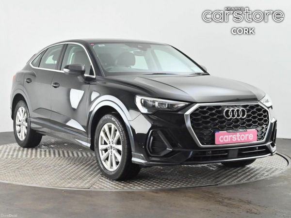 Audi Q3 SUV, Diesel, 2023, Black
