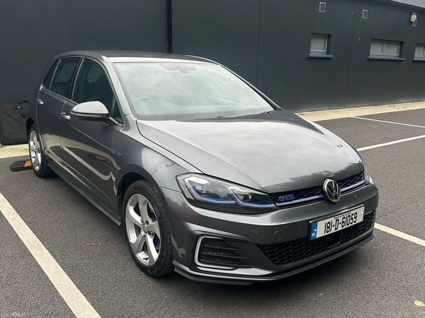 Volkswagen Golf Hatchback, Petrol Plug-in Hybrid, 2018, Grey