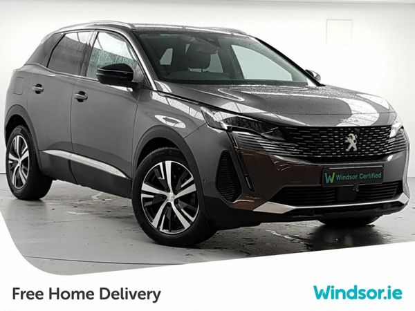 Peugeot 3008 MPV, Petrol, 2023, Grey