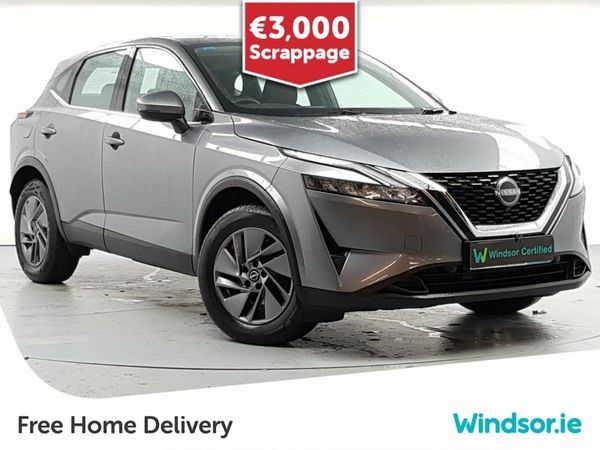 Nissan Qashqai MPV, Petrol, 2023, Grey