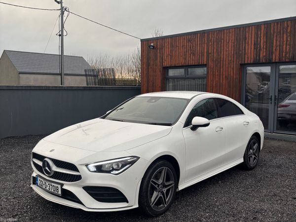 Mercedes-Benz CLA Coupe, Petrol Plug-in Hybrid, 2022, White