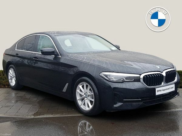 BMW 5-Series Saloon, Diesel, 2023, Black