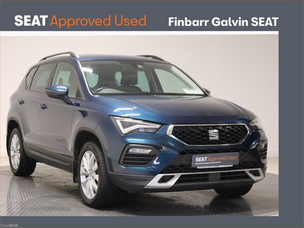 SEAT Ateca SUV, Petrol, 2023, Blue