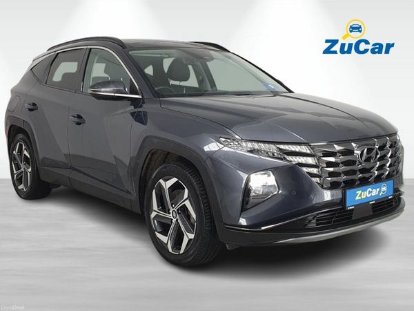 Hyundai Tucson SUV, Petrol Hybrid, 2023, Grey