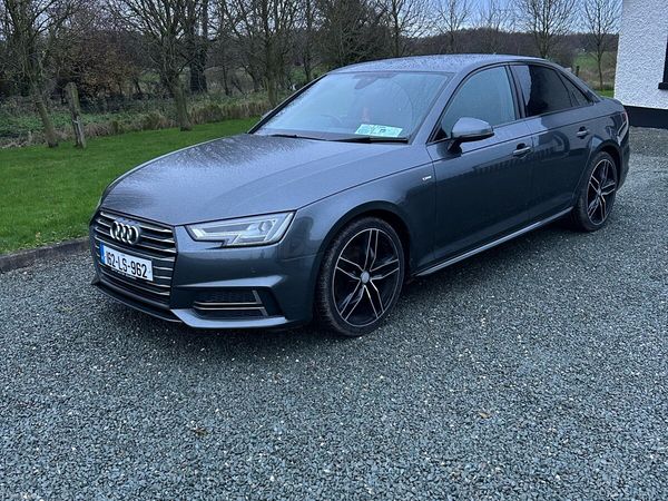 Audi A4 Saloon, Diesel, 2016, Grey