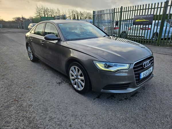 Audi A6 Saloon, Diesel, 2011, Grey