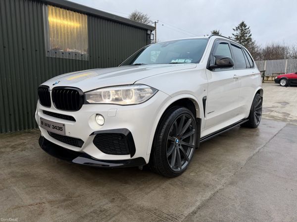 BMW X5 SUV, Diesel, 2016, White