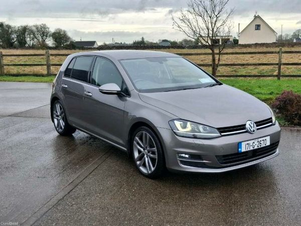 Volkswagen Golf Estate, Diesel, 2017, Grey