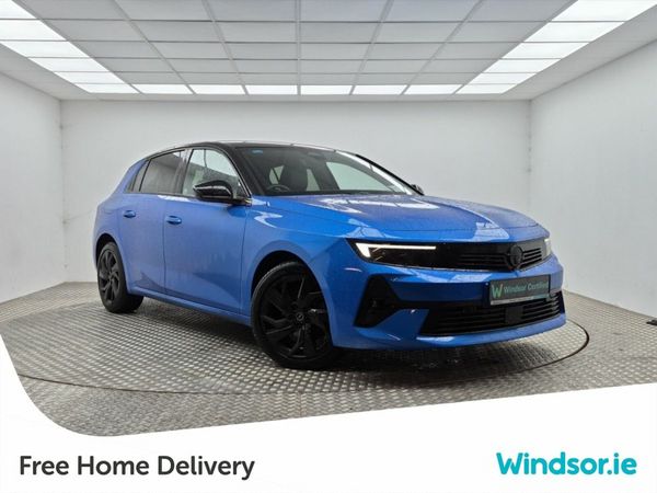 Opel Astra Hatchback, Petrol, 2023, Blue
